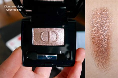 Worth Checking Out: Diorshow Mono Eyeshadows* 